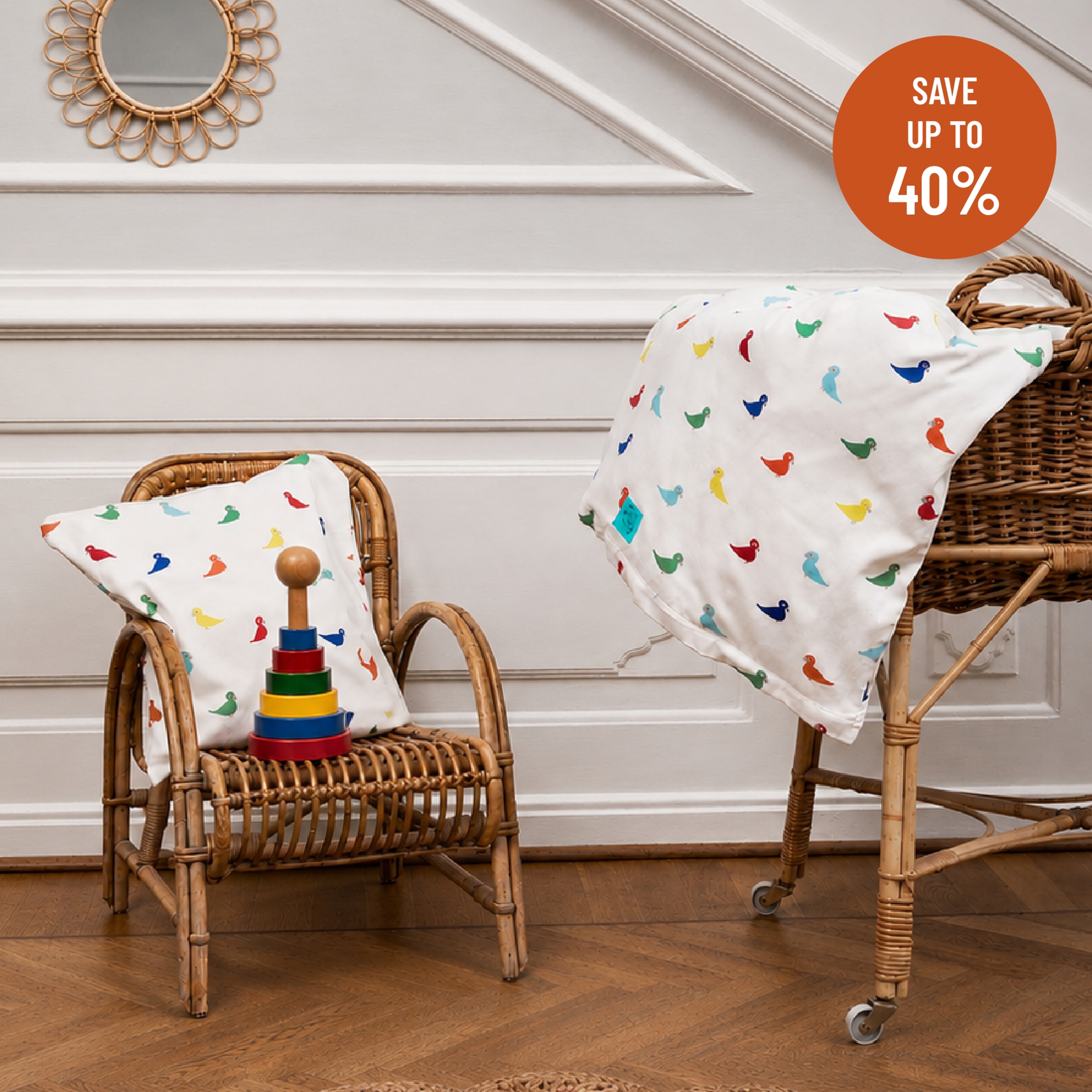 Save up to 40% on Babies from Kay Bojesen