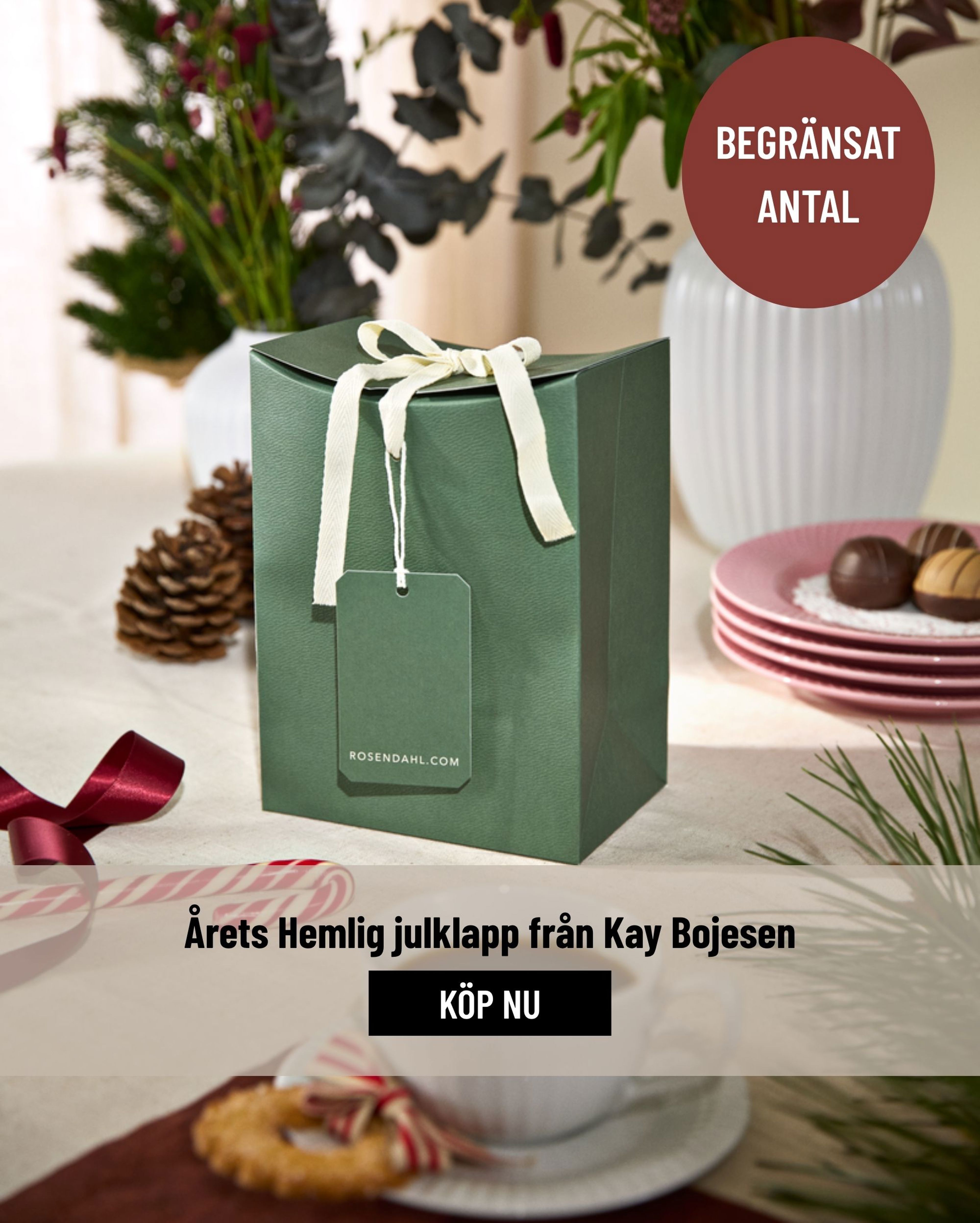 Årets hemlig julklapp från Kay Bojesen