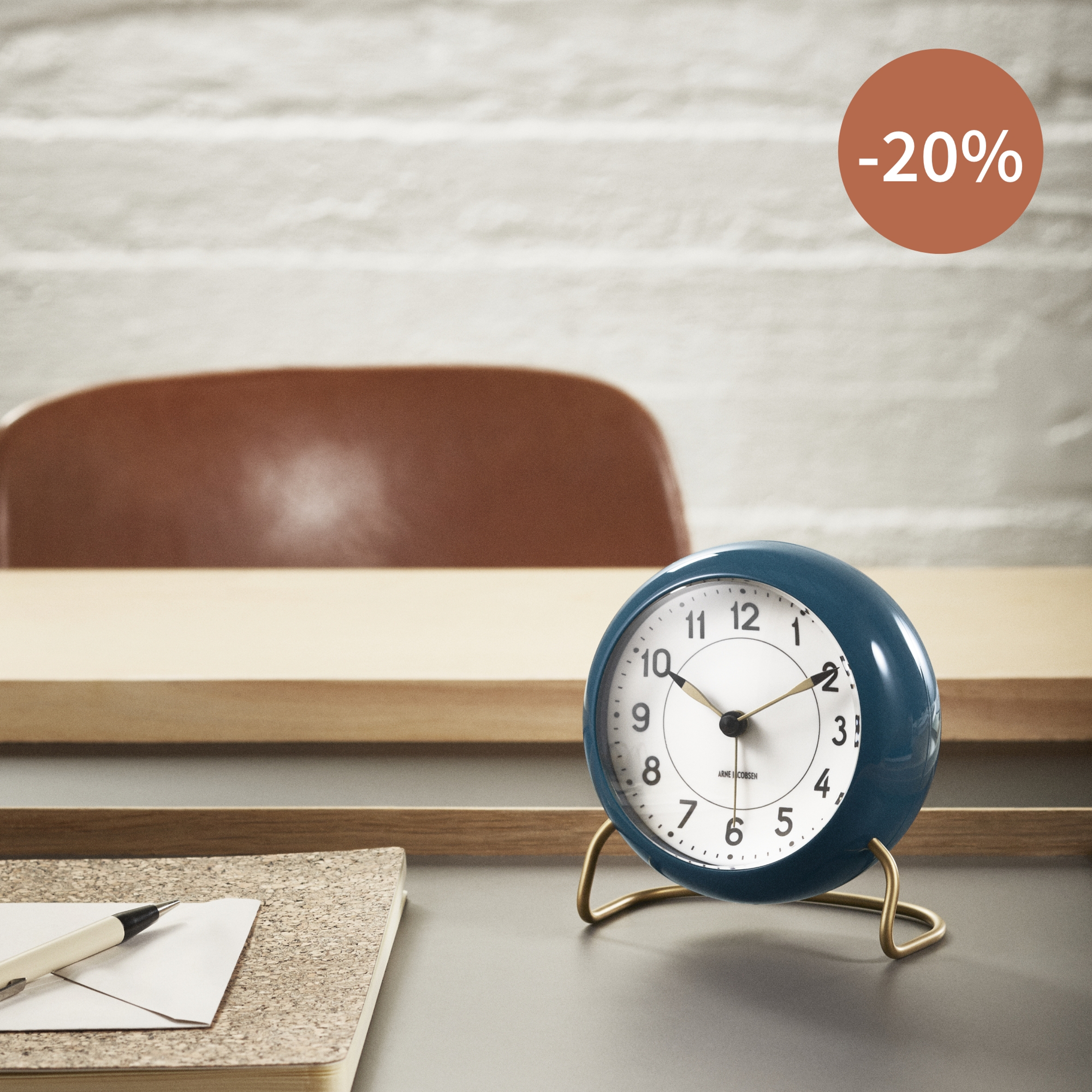Spar 20% på Arne Jacobsen Clocks