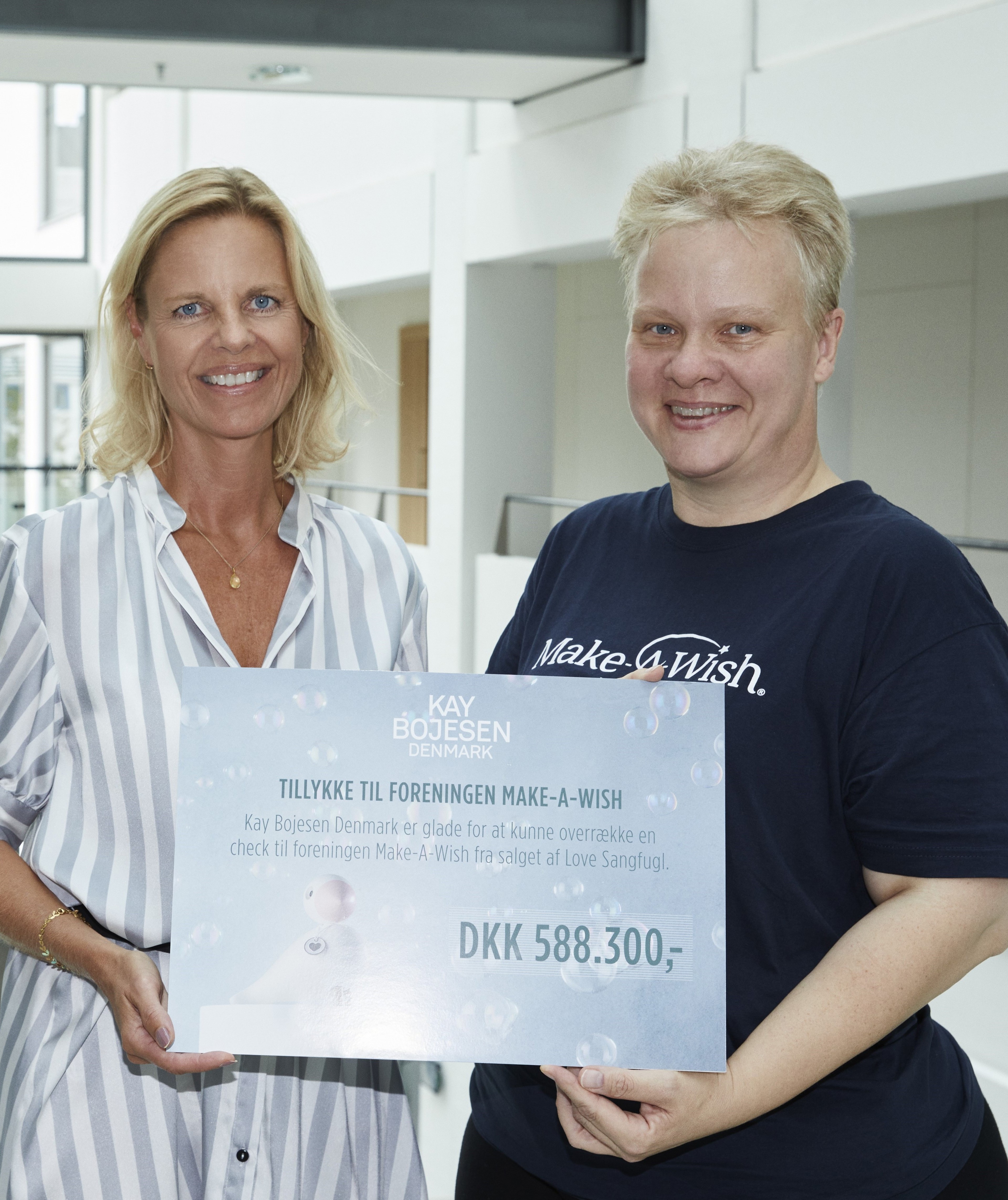 Kay Bojesen Love Sangfugl Donation