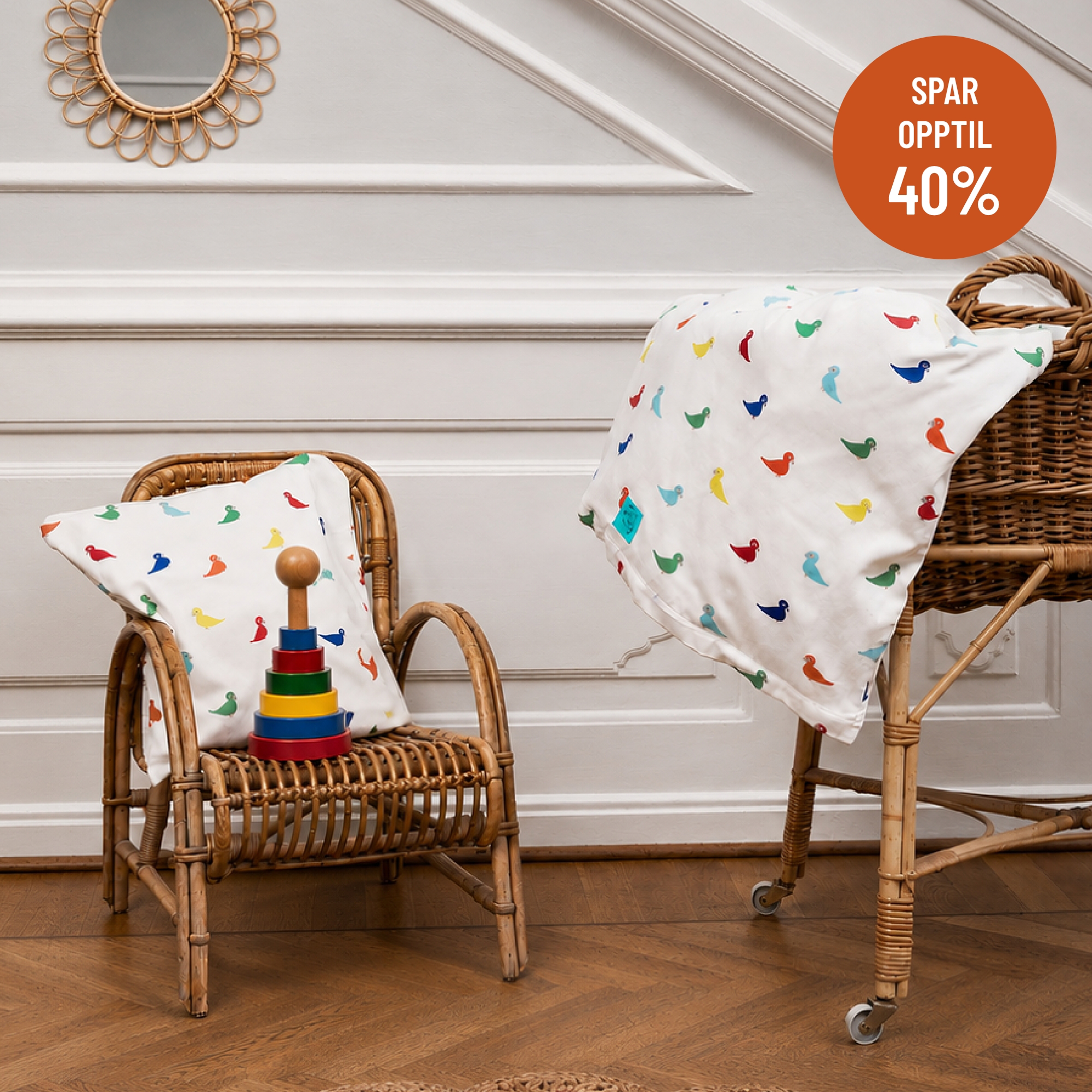 Spar opptil 40% på Babies fra Kay Bojesen