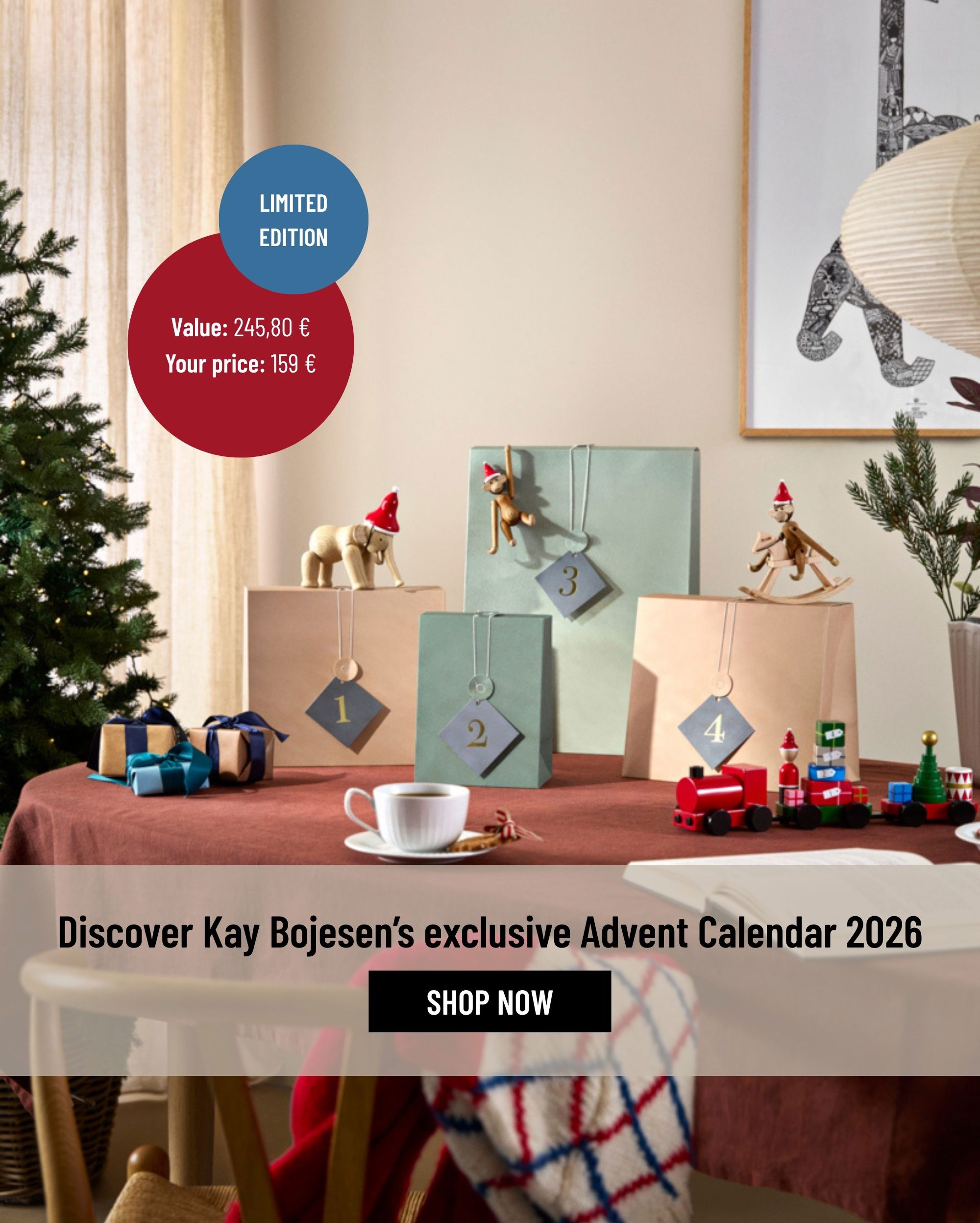 Discover Kay Bojesen’s exclusive Advent Calendar 2026