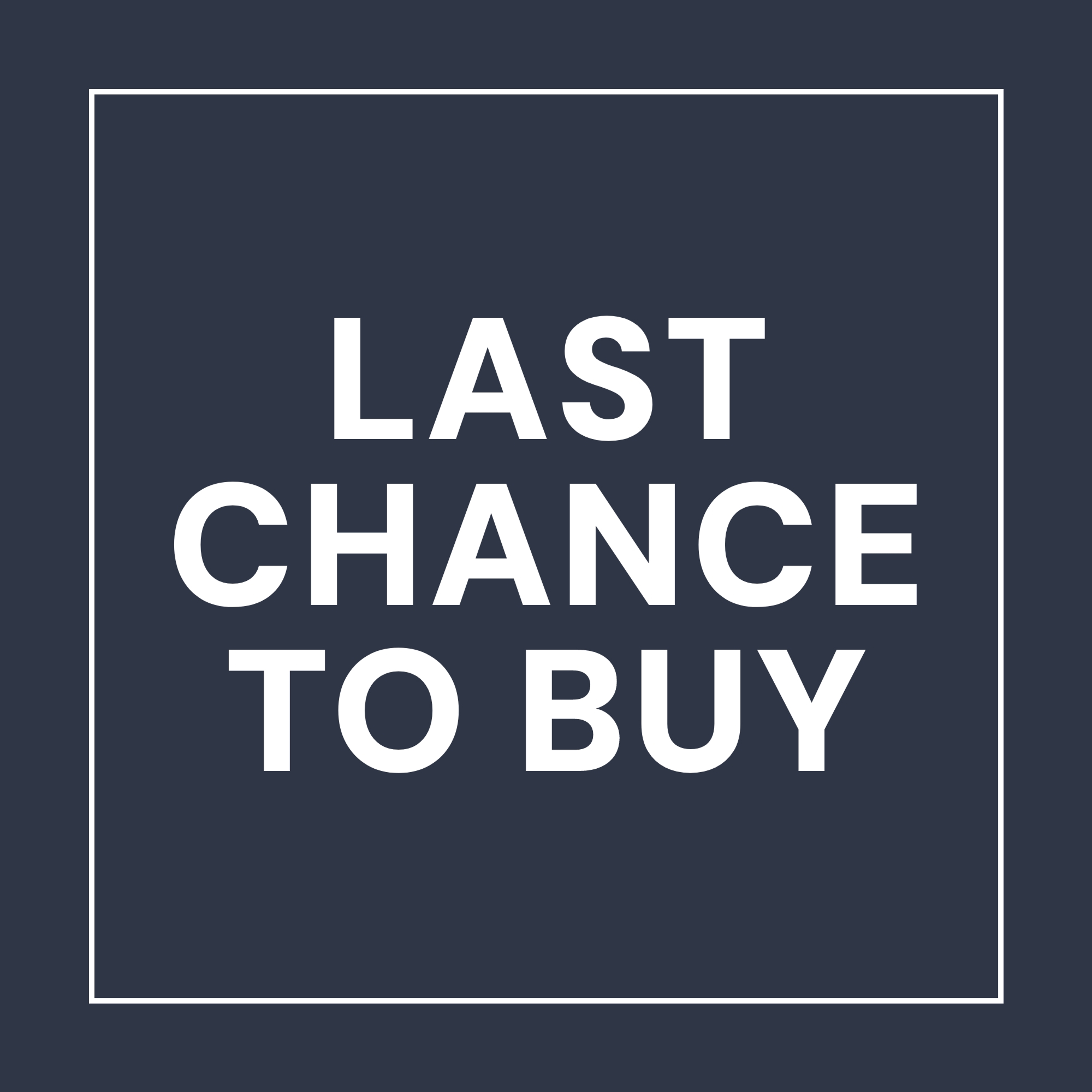 Last chance to buy – Sidste chance for at købe – Se alle nedsatte produkter i kampagnen