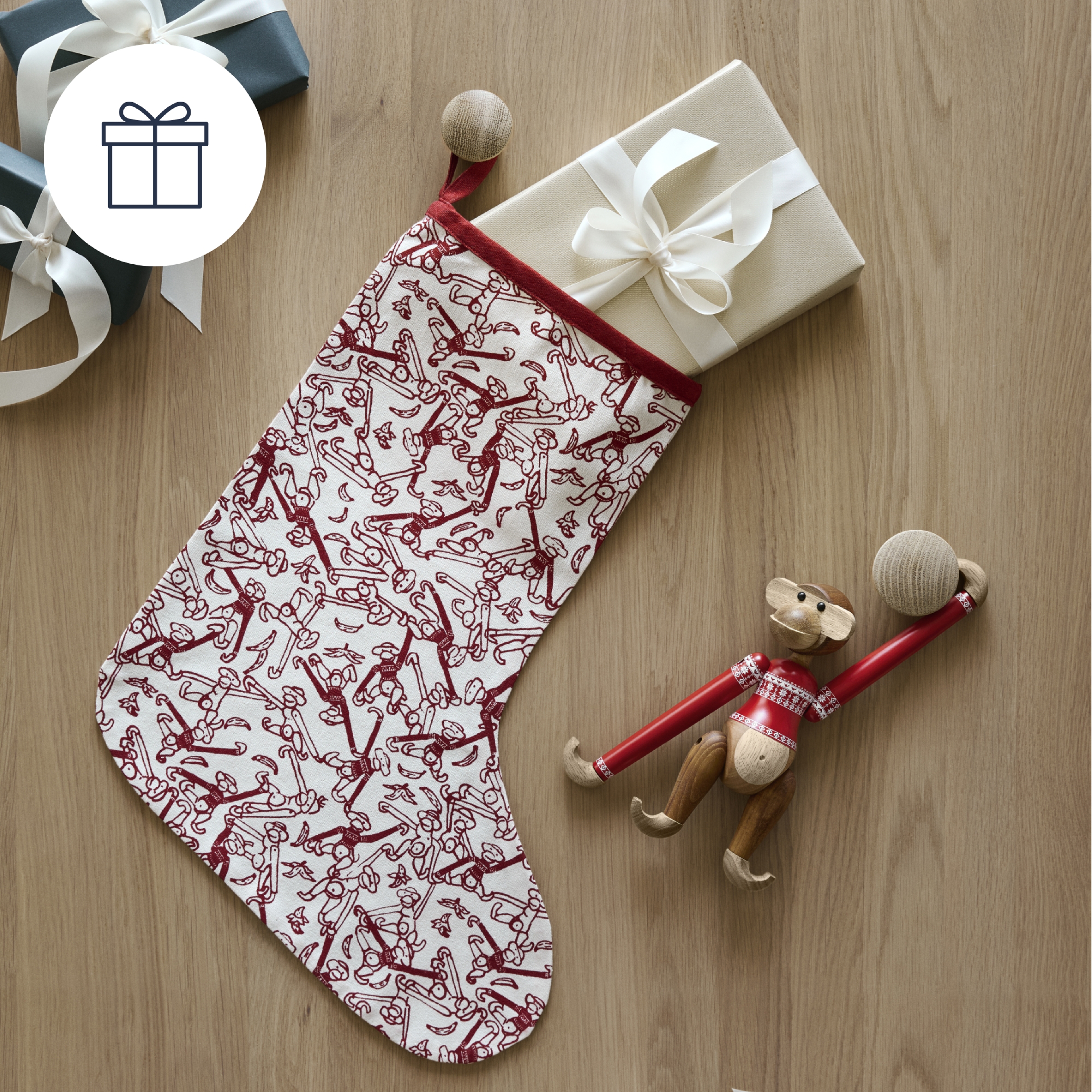 Kay Bojesen - Jul strumpa - Kjøp og få en limited edition Jul strumpa