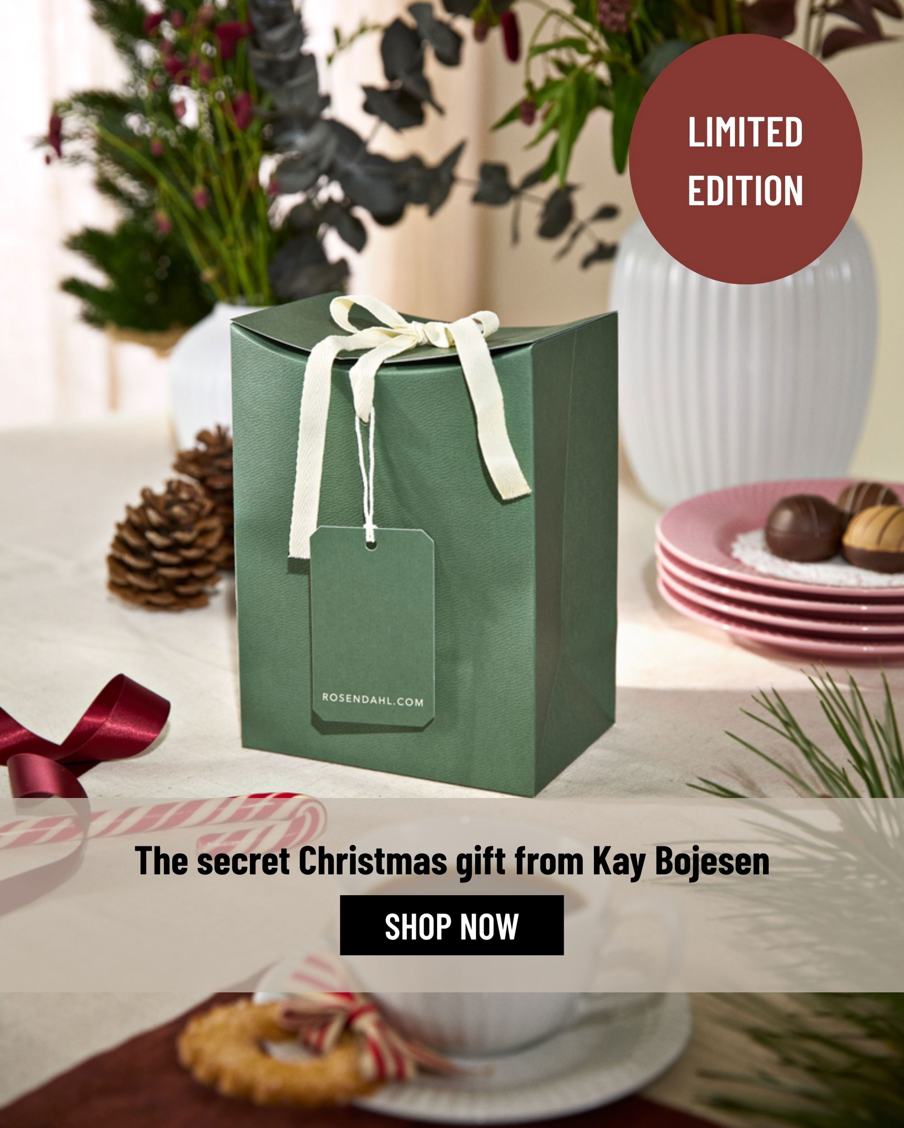 The secret christmas gift 2026 from Kay Bojesen