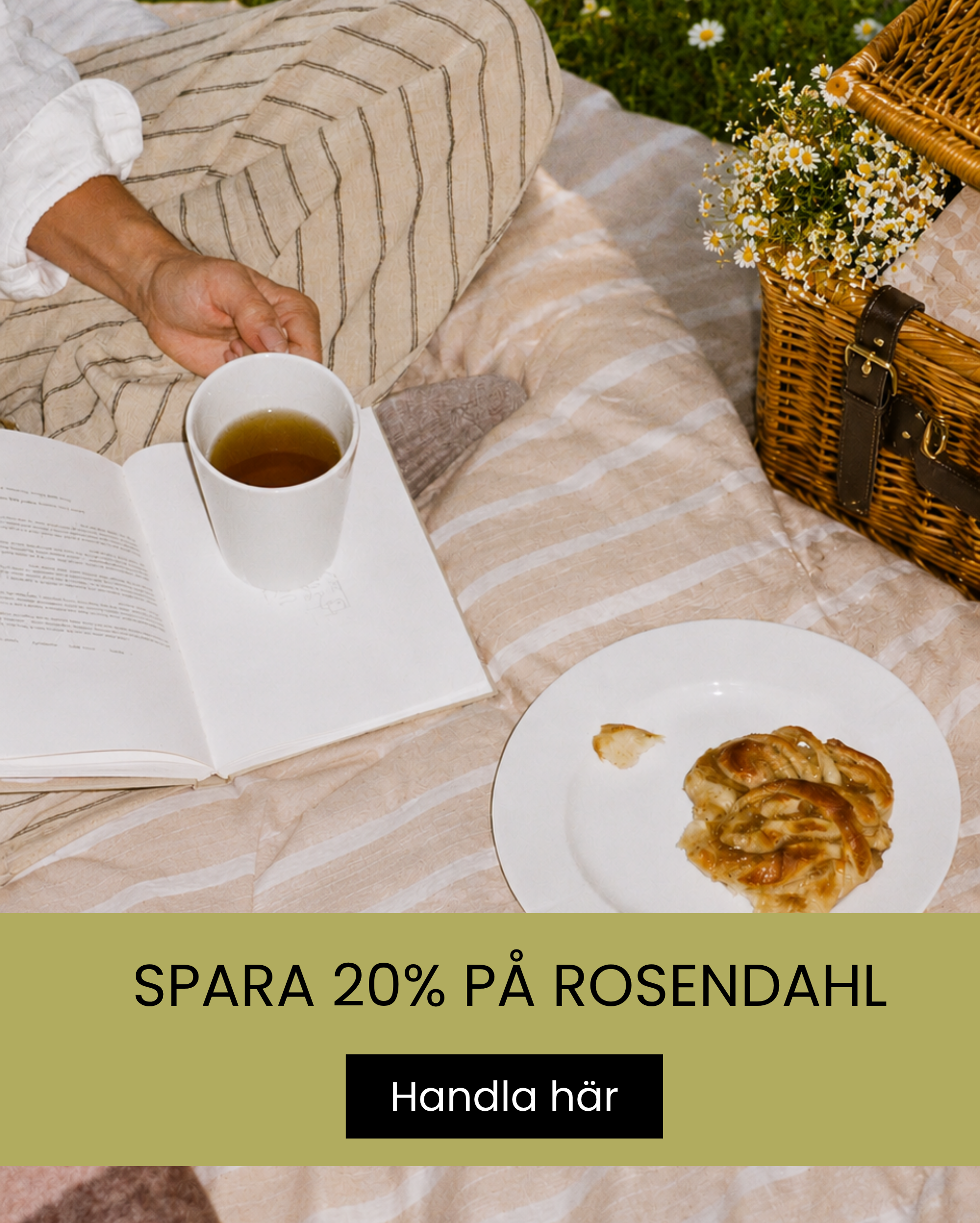 Spara 20 % på Rosendahl. Se erbjudandet.