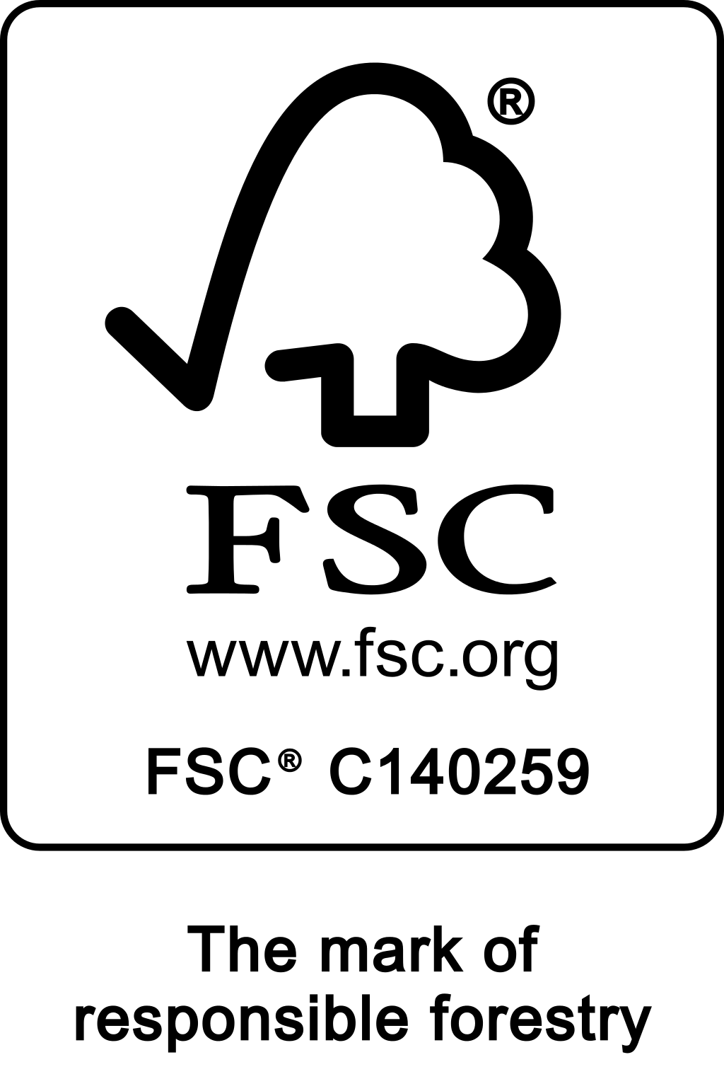 FSC-certification FSC C140259